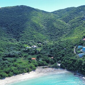 Beach - 🌿 Private Ocean View Villa Near Brewer’s Bay Beach | Hillside Retreat (GreenBanks)