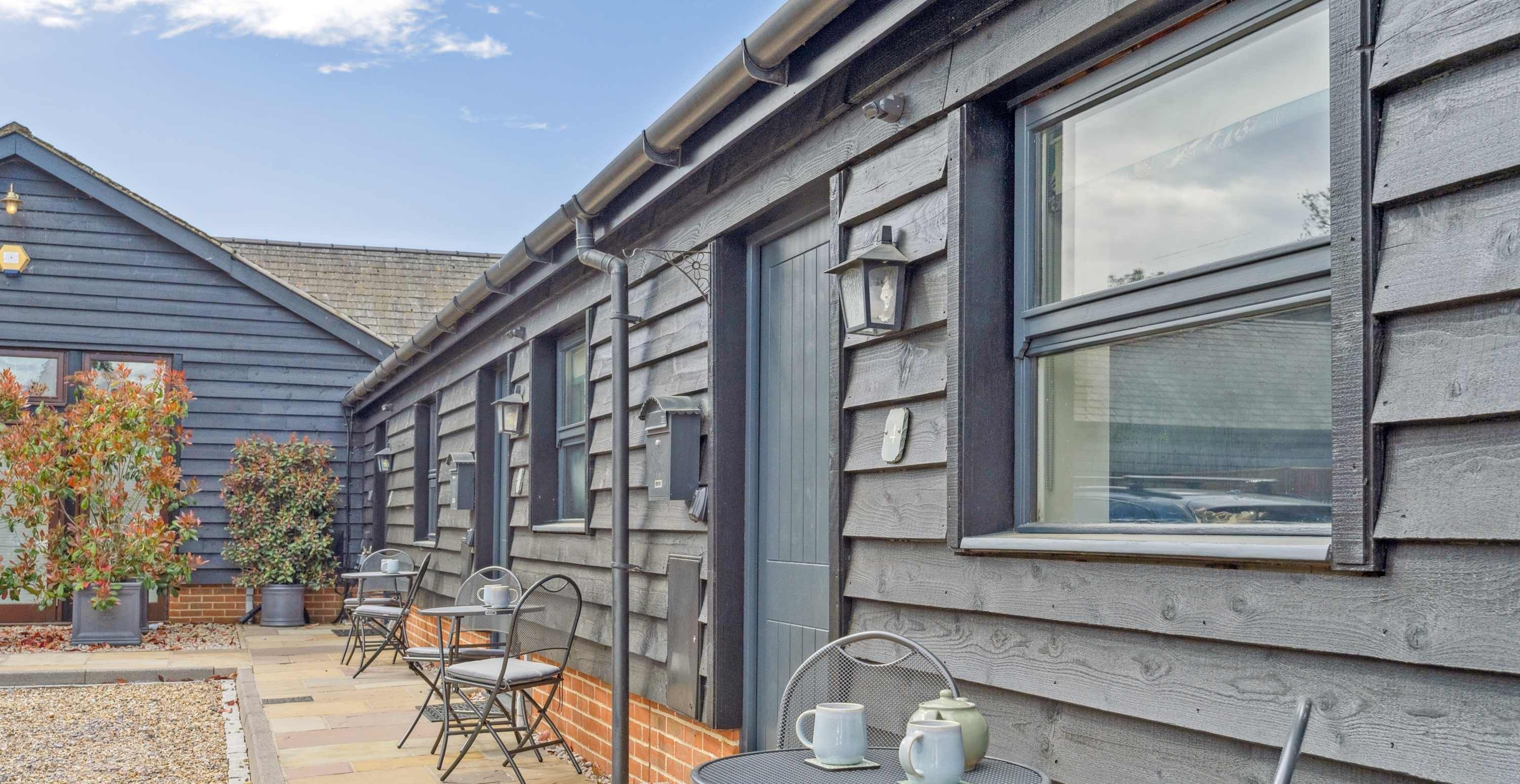 Udendørs spisemuligheder