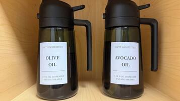 風筒、提供毛巾、番梘、洗頭水