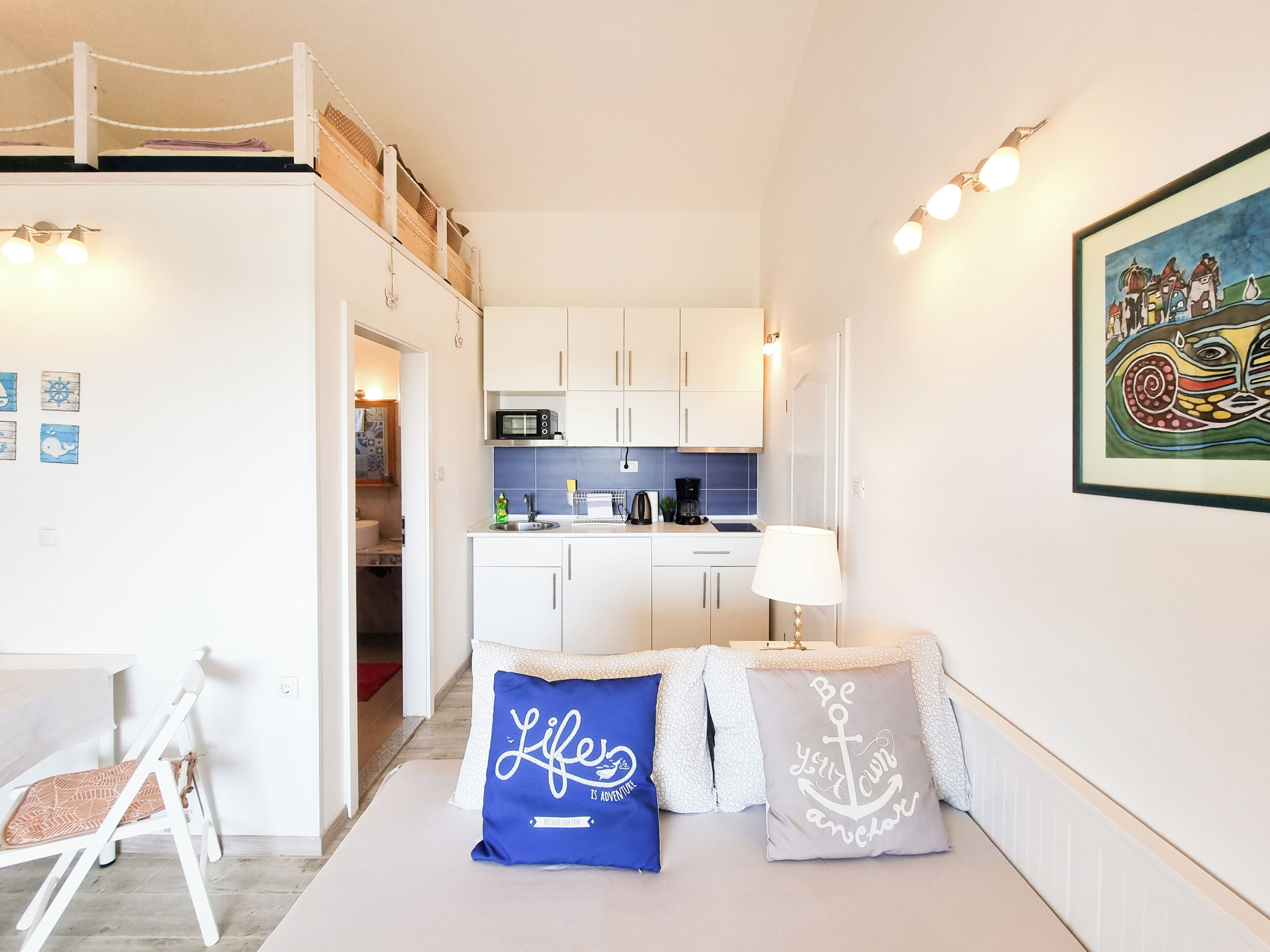 リビング エリア