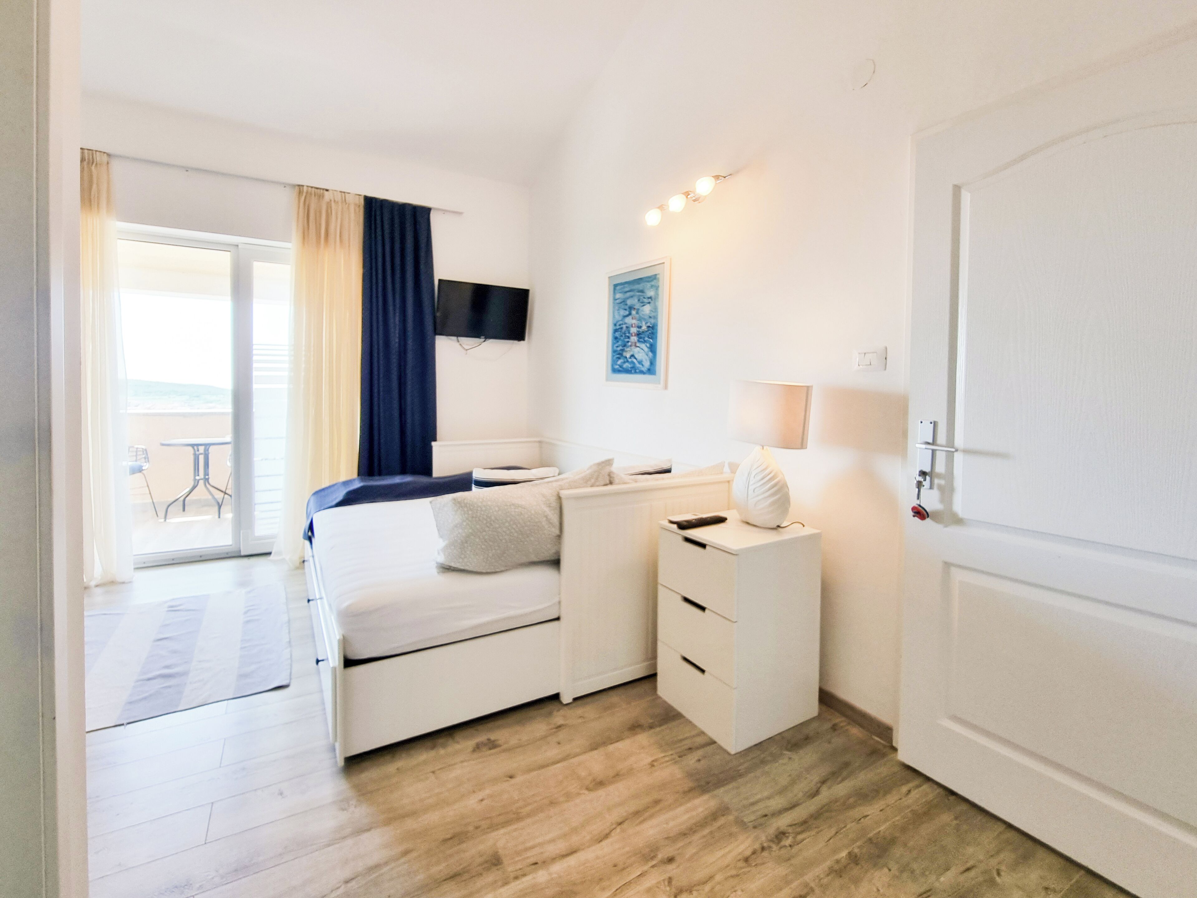 Strykejern/-brett, wi-fi og sengetøy