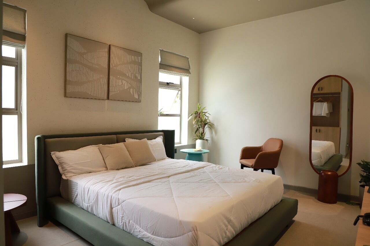 標準客房, 花園景觀 | 書桌、筆電工作空間、熨斗/熨衣板、免費無線上網