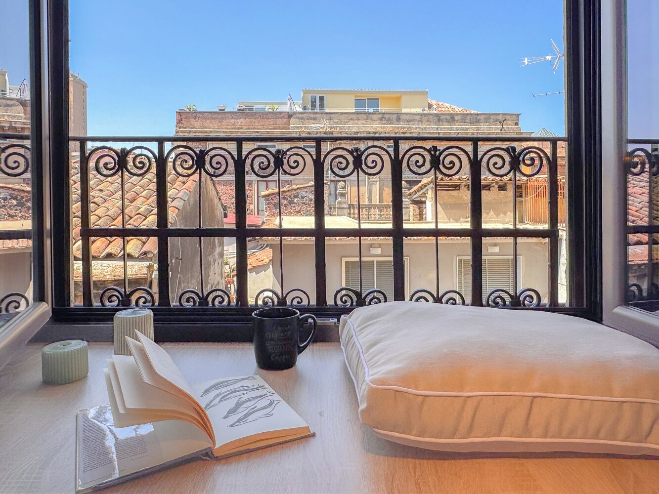 Wi-Fi gratuito, lenzuola