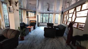 Sitzecke in der Lobby