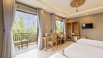 Classic Room, Balcony, River View