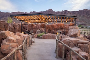 Restaurante al aire libre