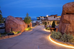 Áreas de la propiedad