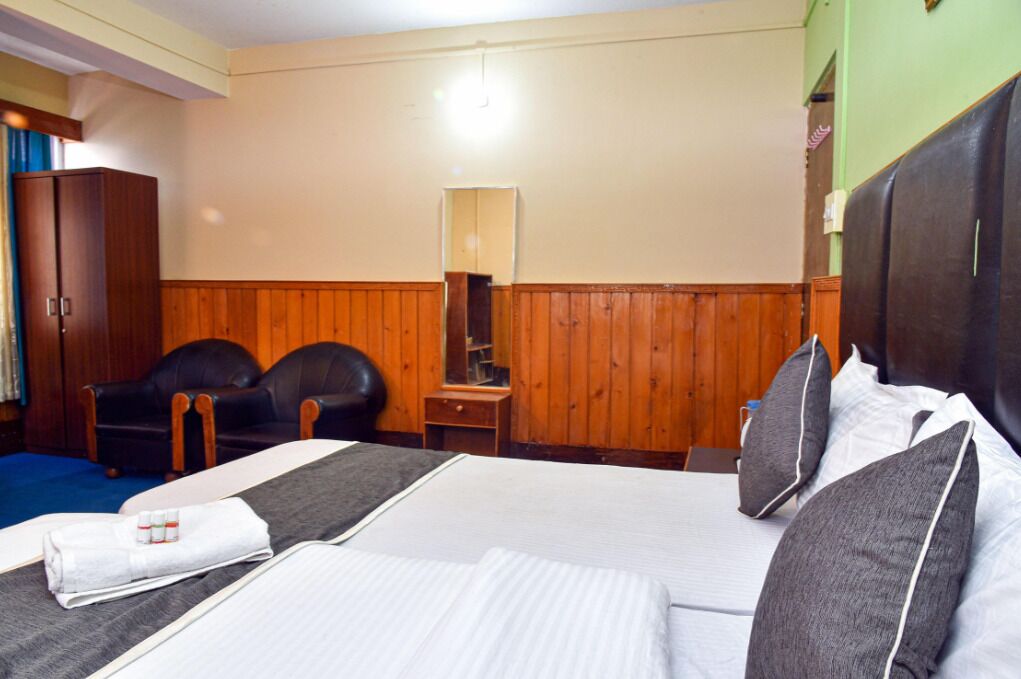 Schreibtisch, kostenloses WLAN