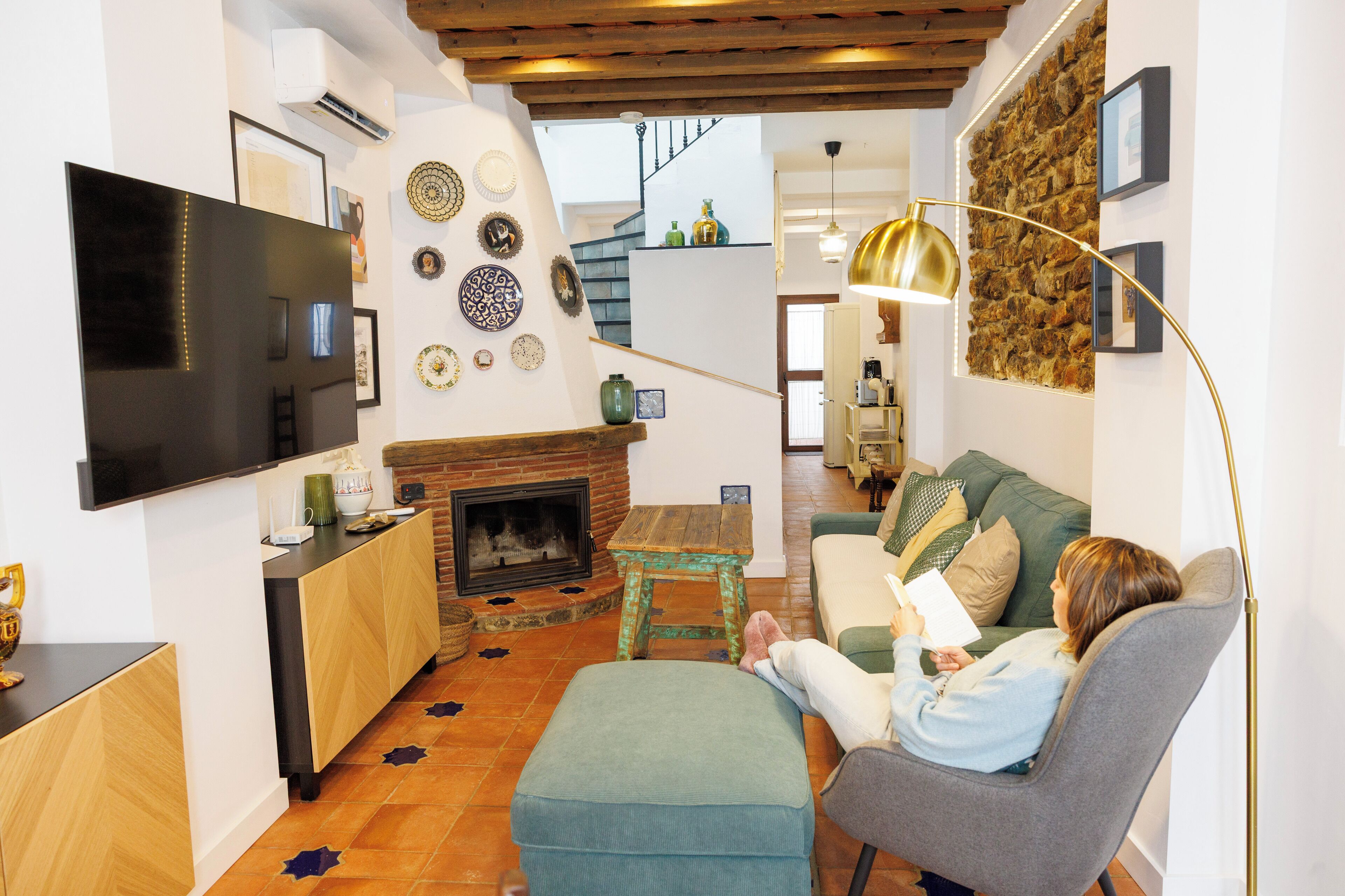 تلفزيون ذكي