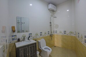 Deluxe-Doppelzimmer | Badezimmer