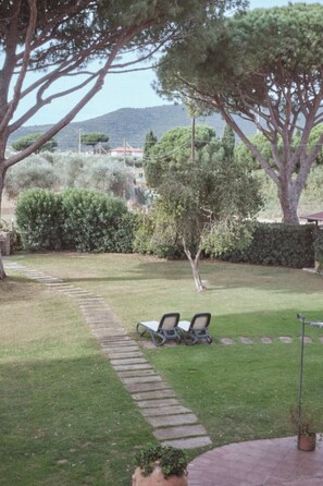 Àrea exterior de l'allotjament