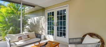 4 Mi to Indian Rocks Beach: Quiet Family Escape!