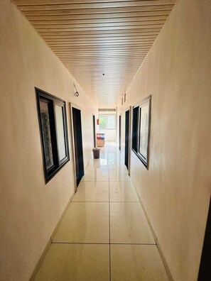 Double Room, Balcony | Living area - Hotel Green view (Ujjain)