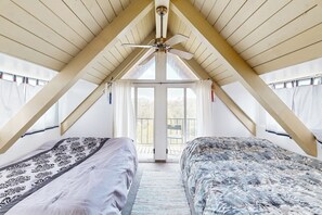 House (2 Bedrooms) | Interior - Mountain & Lake View Dog-friendly Retreat (Big Bear Lake)