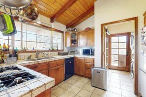 House (2 Bedrooms) | Interior - Mountain & Lake View Dog-friendly Retreat (Big Bear Lake)