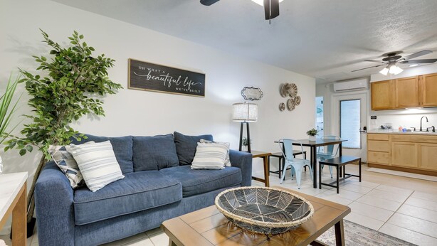 Apartment (2 Bedrooms) | Interior - 1/2 Mi to St. Lucie River: Treasure Coast Home (Stuart)