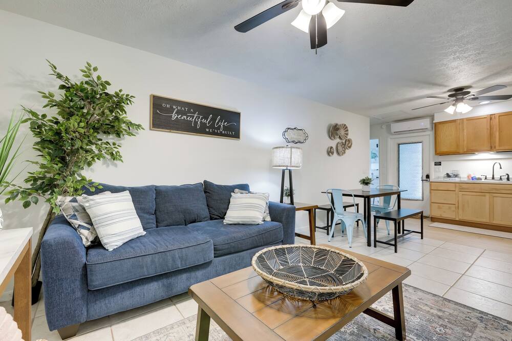1/2 Mi to St. Lucie River: Treasure Coast Home