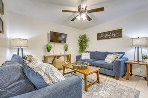 Apartment (2 Bedrooms) | Front of property - 1/2 Mi to St. Lucie River: Treasure Coast Home (Stuart)