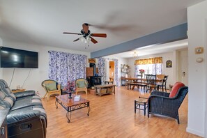 House (4 Bedrooms) | Interior - Waterfront Lake George Retreat w/ Shared Dock (Ticonderoga)