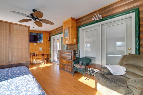 Waterfront Lake George Retreat w/ Shared Dock