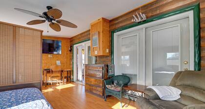 Waterfront Lake George Retreat w/ Shared Dock