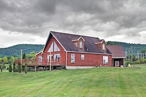 House (4 Bedrooms) | Interior - Steps From Lake George! 8-acre Home w/ Dock Access (Ticonderoga)