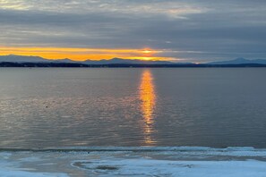 Apartment (2 Bedrooms) | Interior - Stunning Views & Beach Access: Plattsburgh Getaway (Plattsburgh)