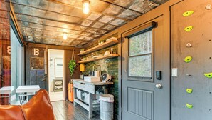 House (1 Bedroom) | Interior - Secluded Red River Gorge Cabin w/ Rooftop Deck! (Campton)