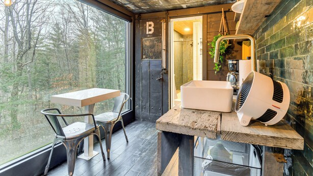 House (1 Bedroom) | Interior - Secluded Red River Gorge Cabin w/ Rooftop Deck! (Campton)
