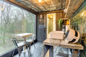 House (1 Bedroom) | Interior - Secluded Red River Gorge Cabin w/ Rooftop Deck! (Campton)