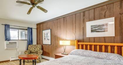 Pet-friendly Studio Near Pine Knob: Bring Skis!