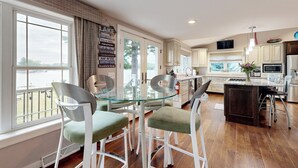 House (4 Bedrooms) | Interior - Lakefront + Dock! Family-friendly Wisconsin Escape (Lodi)