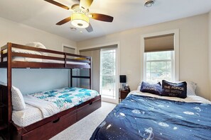 House (4 Bedrooms) | Interior - Lakefront + Dock! Family-friendly Wisconsin Escape (Lodi)