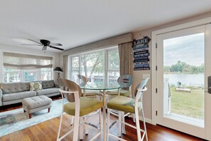 House (4 Bedrooms) | Interior - Lakefront + Dock! Family-friendly Wisconsin Escape (Lodi)