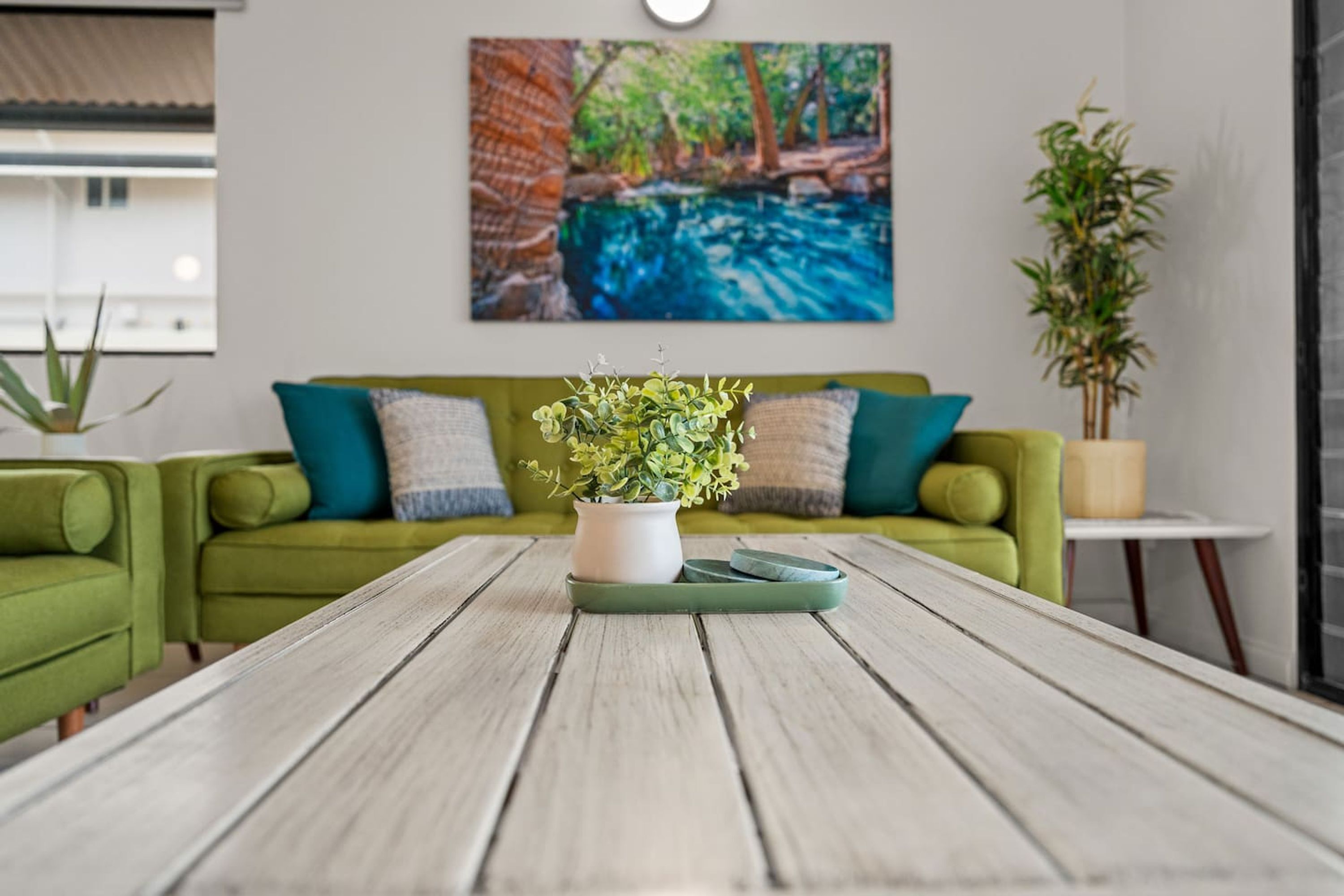 3 habitaciones 