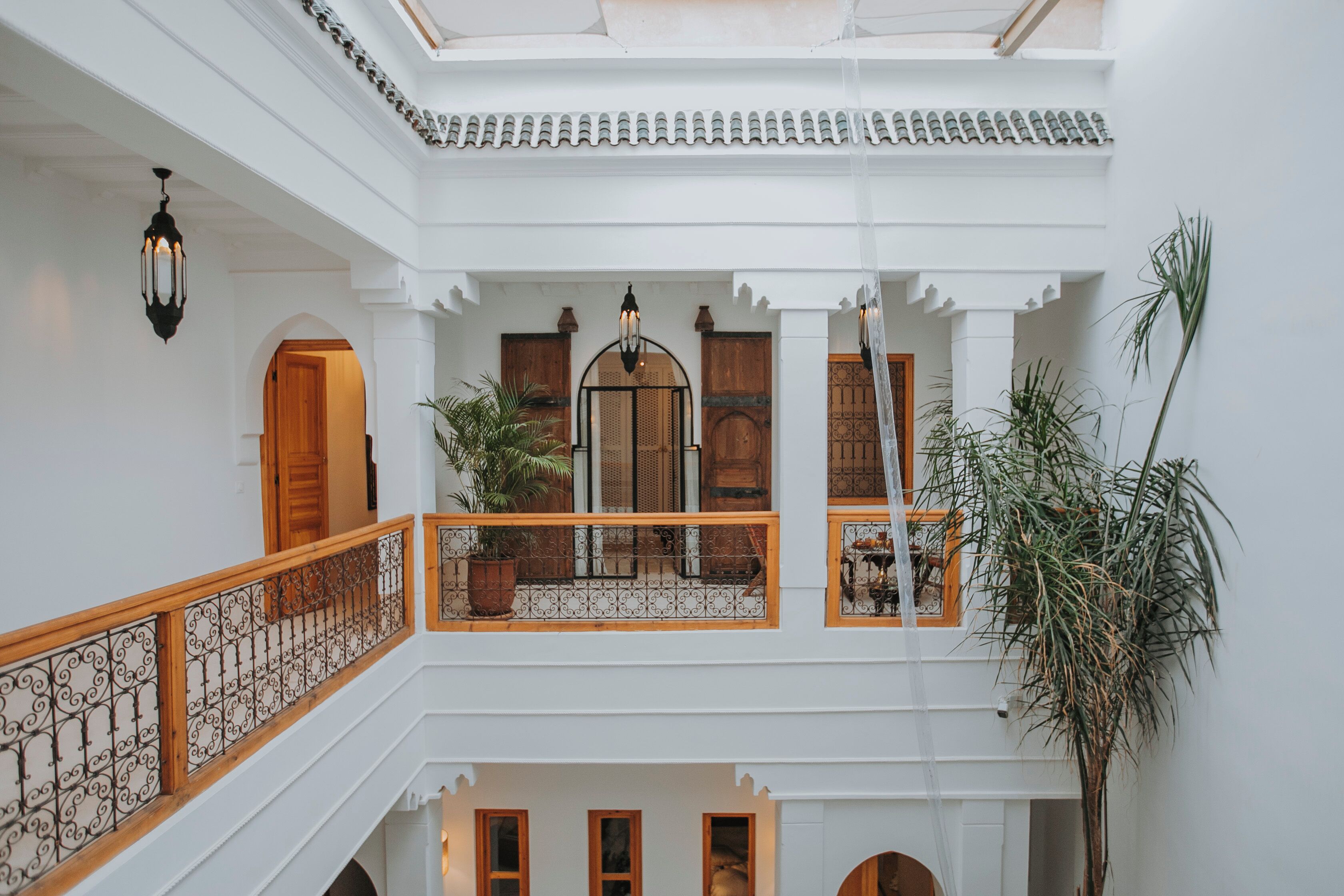 Détail de l’intérieur