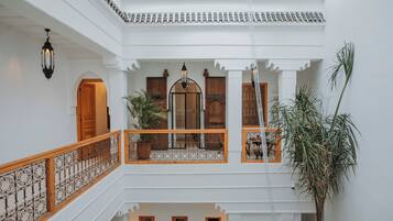 Détail de l’intérieur