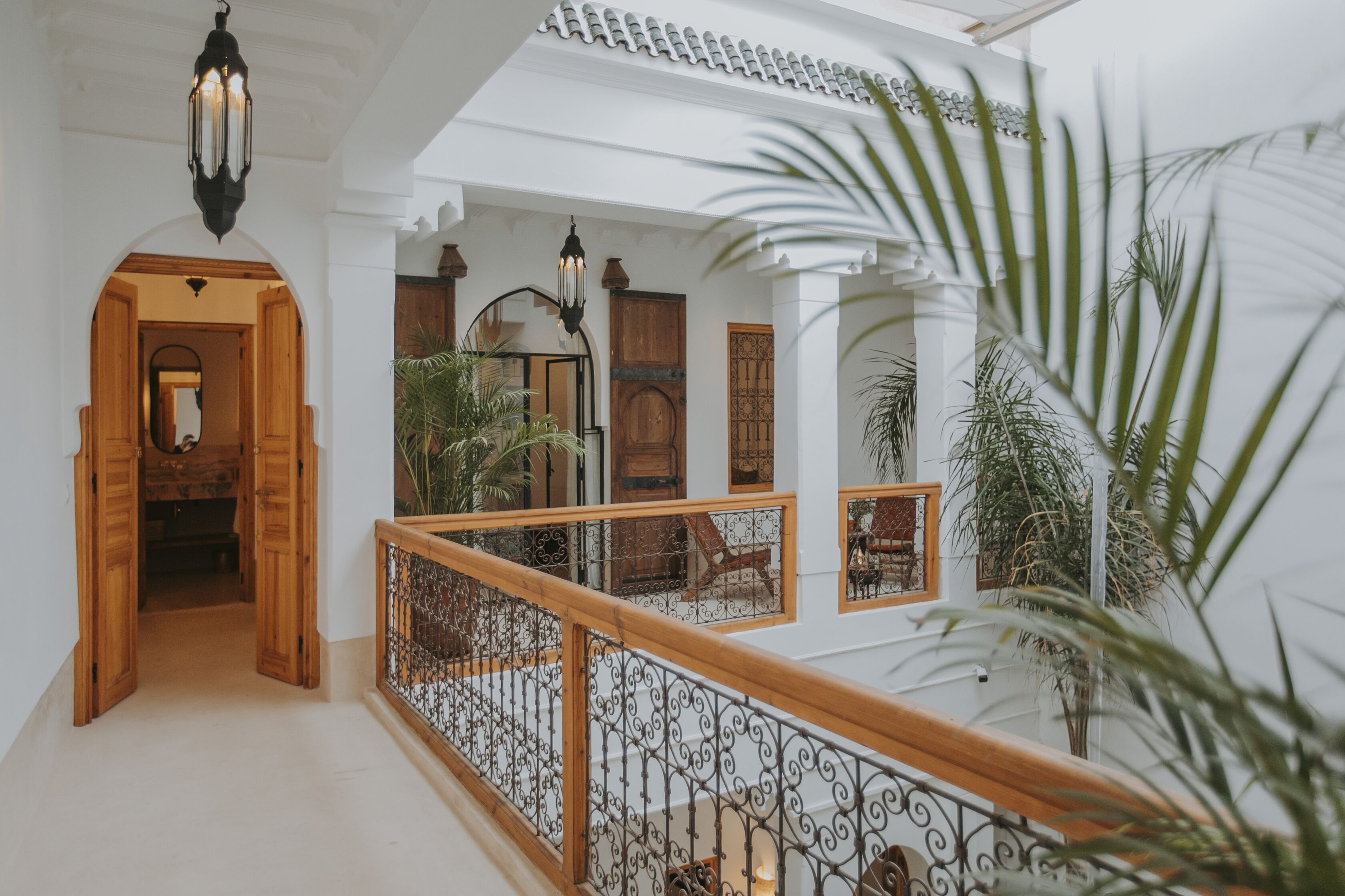 Détail de l’intérieur