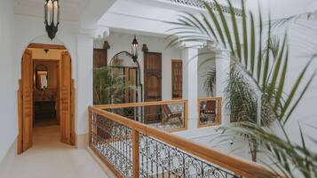 Détail de l’intérieur