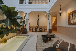 Terrace/patio - Riad Babel (Marrakech)