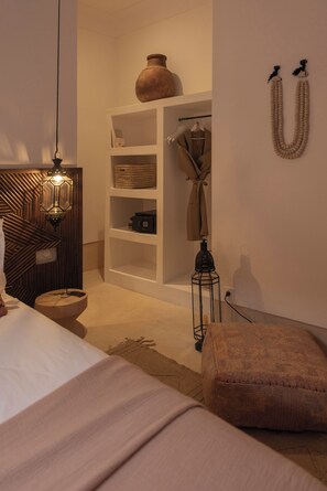 Superior Double Room, City View, Executive Level | In-room safe, free WiFi - Riad Babel (Marrakech)