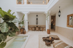 Terrace/patio - Riad Babel (Marrakech)