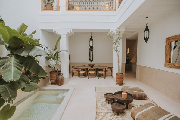 Terrace/patio - Riad Babel (Marrakech)