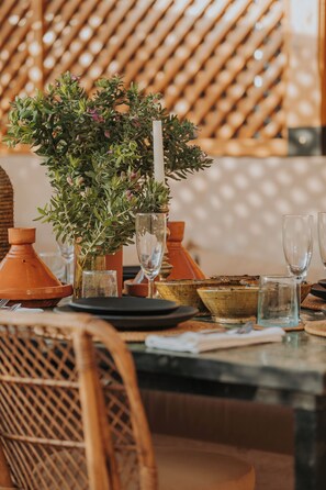 Food court - Riad Babel (Marrakech)
