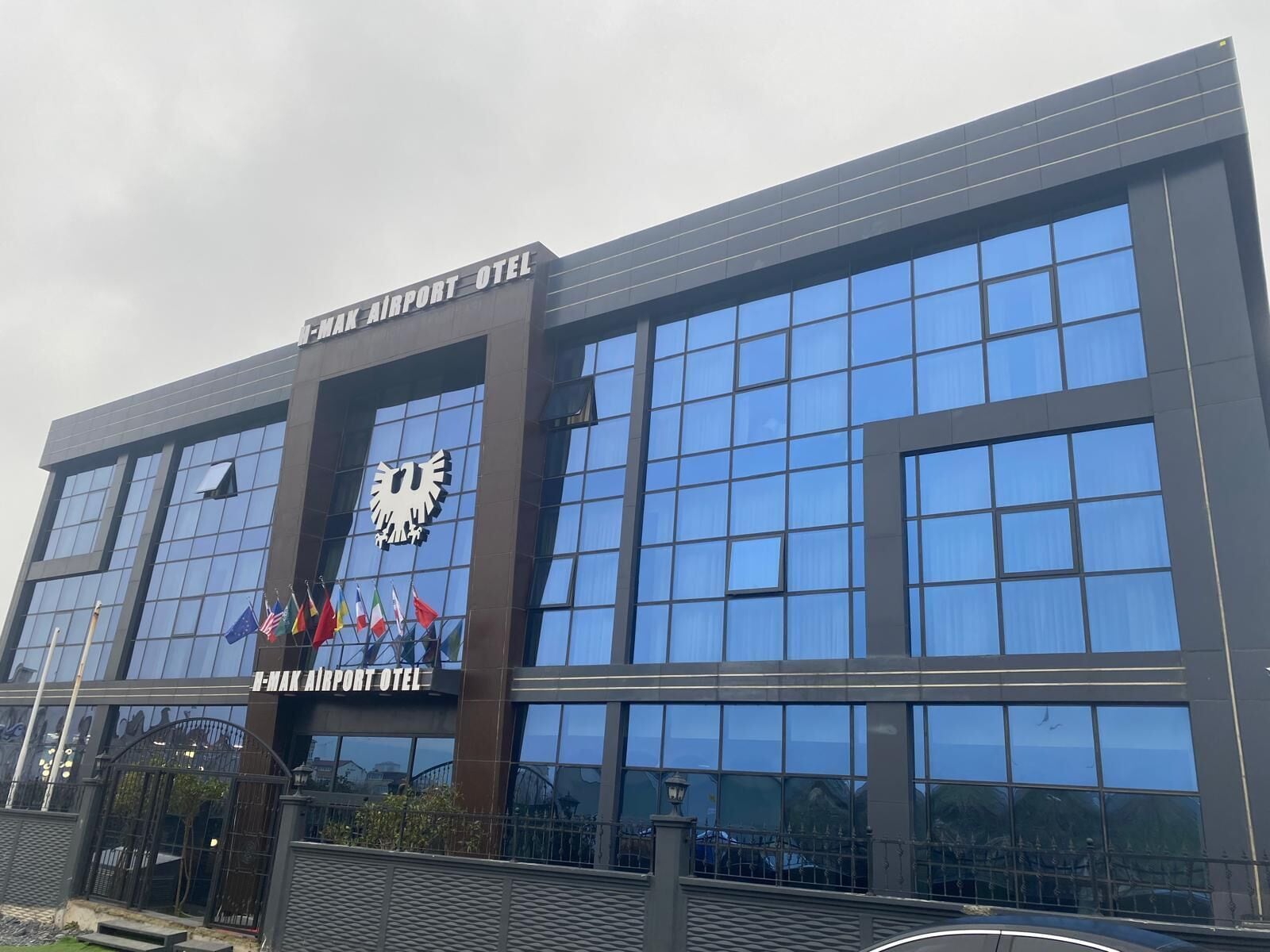 Bagian depan properti