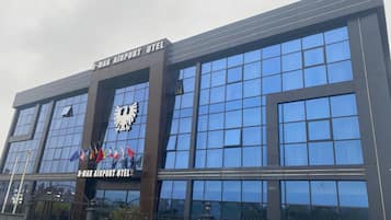 Voorkant van accommodatie