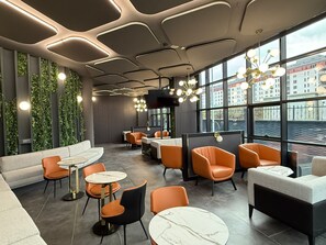 Blick von der Unterkunft