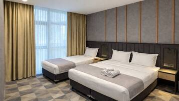Premium bedding, Select Comfort beds, minibar, in-room safe