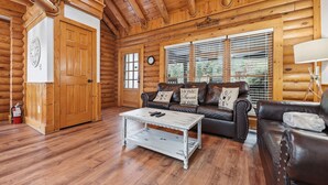 Unclassified image, 3 of 47, button - Townhome Cabin, Indoor/Outdoor Swimming Pool & Foosball (PIGEON FORGE)