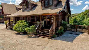 Unclassified image, 4 of 47, button - Townhome Cabin, Indoor/Outdoor Swimming Pool & Foosball (PIGEON FORGE)